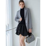 バルーンドッキングミニニットワンピース | MERCURYDUO | 詳細画像8 