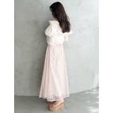 2WAYオフショル五分袖シャーリングブラウス | MERCURYDUO | 詳細画像10 