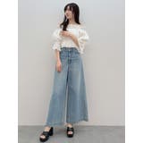 2WAYオフショル五分袖シャーリングブラウス | MERCURYDUO | 詳細画像15 