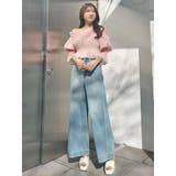 2WAYオフショル五分袖シャーリングブラウス | MERCURYDUO | 詳細画像22 