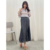 2WAYオフショル五分袖シャーリングブラウス | MERCURYDUO | 詳細画像25 