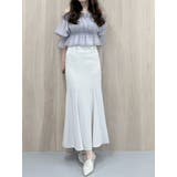 2WAYオフショル五分袖シャーリングブラウス | MERCURYDUO | 詳細画像38 