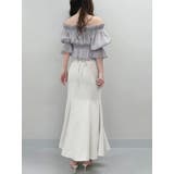 2WAYオフショル五分袖シャーリングブラウス | MERCURYDUO | 詳細画像39 