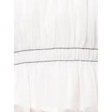 2WAYオフショル五分袖シャーリングブラウス | MERCURYDUO | 詳細画像50 