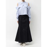 オフショルダーボリュームスリーブブラウス | MERCURYDUO | 詳細画像16 