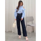 オフショルダーボリュームスリーブブラウス | MERCURYDUO | 詳細画像4 