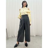 オフショルダーボリュームスリーブブラウス | MERCURYDUO | 詳細画像6 