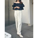 basicテーパードパンツ | MERCURYDUO | 詳細画像13