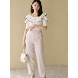 basicテーパードパンツ | MERCURYDUO | 詳細画像3