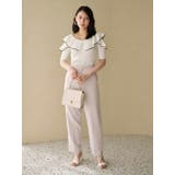 basicテーパードパンツ | MERCURYDUO | 詳細画像4