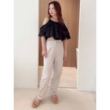 basicテーパードパンツ | MERCURYDUO | 詳細画像5