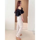 basicテーパードパンツ | MERCURYDUO | 詳細画像6