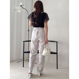 basicテーパードパンツ | MERCURYDUO | 詳細画像9