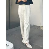 アイボリー | basicテーパードパンツ | MERCURYDUO