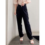 ブラック | basicテーパードパンツ | MERCURYDUO