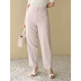 ベビーピンク | basicテーパードパンツ | MERCURYDUO