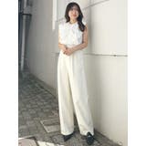 basicストレートパンツ | MERCURYDUO | 詳細画像22 