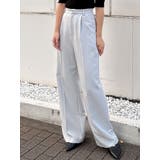 アイスブルー | basicストレートパンツ | MERCURYDUO