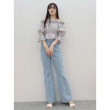 ブーツカットデニムパンツ | MERCURYDUO | 詳細画像30
