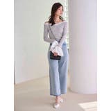 パールデニムパンツ | MERCURYDUO | 詳細画像14 