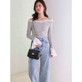 パールデニムパンツ | MERCURYDUO | 詳細画像15 