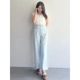 パールデニムパンツ | MERCURYDUO | 詳細画像17 