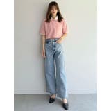 パールデニムパンツ | MERCURYDUO | 詳細画像21 