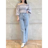 パールデニムパンツ | MERCURYDUO | 詳細画像27 