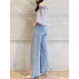 パールデニムパンツ | MERCURYDUO | 詳細画像28 