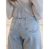 パールデニムパンツ | MERCURYDUO | 詳細画像30 