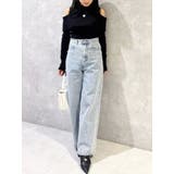 パールデニムパンツ | MERCURYDUO | 詳細画像32 