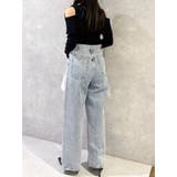 パールデニムパンツ | MERCURYDUO | 詳細画像33 