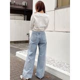 パールデニムパンツ | MERCURYDUO | 詳細画像39 