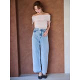 パールデニムパンツ | MERCURYDUO | 詳細画像4 