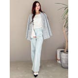 パールデニムパンツ | MERCURYDUO | 詳細画像41 