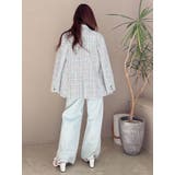 パールデニムパンツ | MERCURYDUO | 詳細画像43 