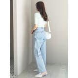 パールデニムパンツ | MERCURYDUO | 詳細画像45 