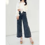 パールデニムパンツ | MERCURYDUO | 詳細画像48 