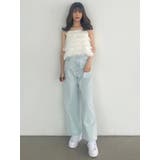 パールデニムパンツ | MERCURYDUO | 詳細画像50 