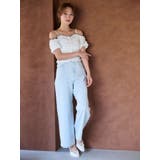 パールデニムパンツ | MERCURYDUO | 詳細画像7 