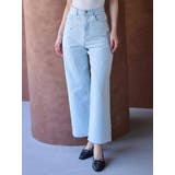 アイスブルー | パールデニムパンツ | MERCURYDUO