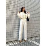 【OUNNOUN】ダブルウエストバンドパンツ | MERCURYDUO | 詳細画像3 