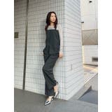 【OUNNOUN】ダブルウエストバンドパンツ | MERCURYDUO | 詳細画像7 