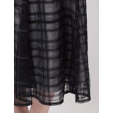 オリジナルチュールチェックフレアスカート | MERCURYDUO | 詳細画像29 