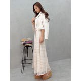 オリジナルチュールチェックフレアスカート | MERCURYDUO | 詳細画像6 