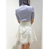 【MARY QUANTコラボ】デイジーフロッキープリントバックレースアップミニス… | MERCURYDUO | 詳細画像11 