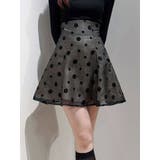 【MARY QUANTコラボ】デイジーフロッキープリントバックレースアップミニス… | MERCURYDUO | 詳細画像2 