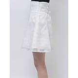 【MARY QUANTコラボ】デイジーフロッキープリントバックレースアップミニス… | MERCURYDUO | 詳細画像24 