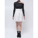 【MARY QUANTコラボ】デイジーフロッキープリントバックレースアップミニス… | MERCURYDUO | 詳細画像39 