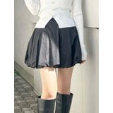 ブラック | バルーンミニコルセットスカート | MERCURYDUO